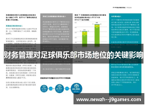 财务管理对足球俱乐部市场地位的关键影响
